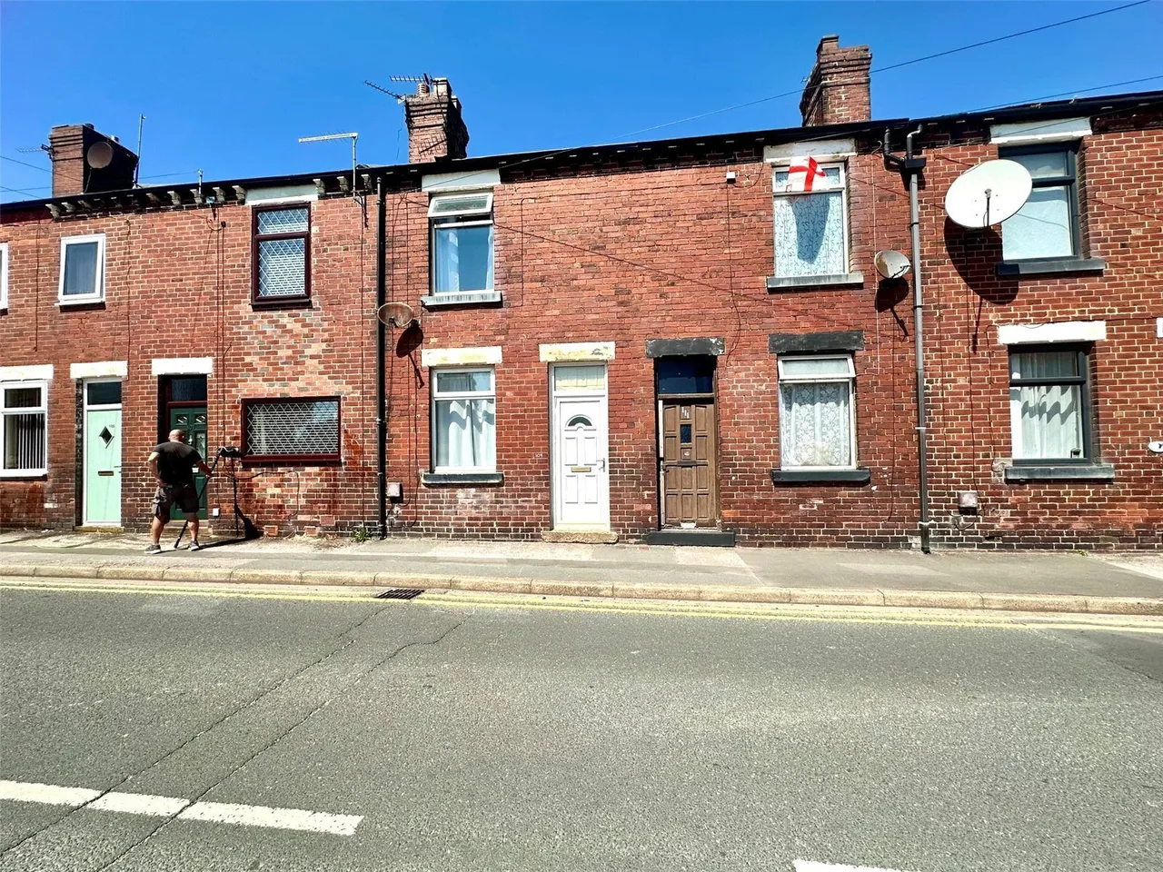 2 bed house for sale — Weeland Road, Sharlston Common, Wakefield, West Yorkshire, WF4