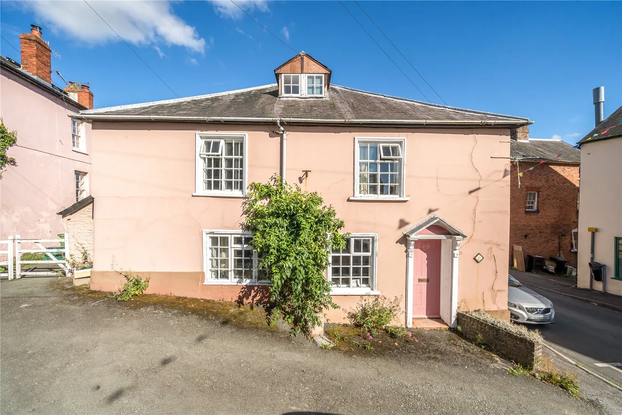 6 bed house for sale — Salop Street, Bishops Castle, Shropshire, SY9 5BW