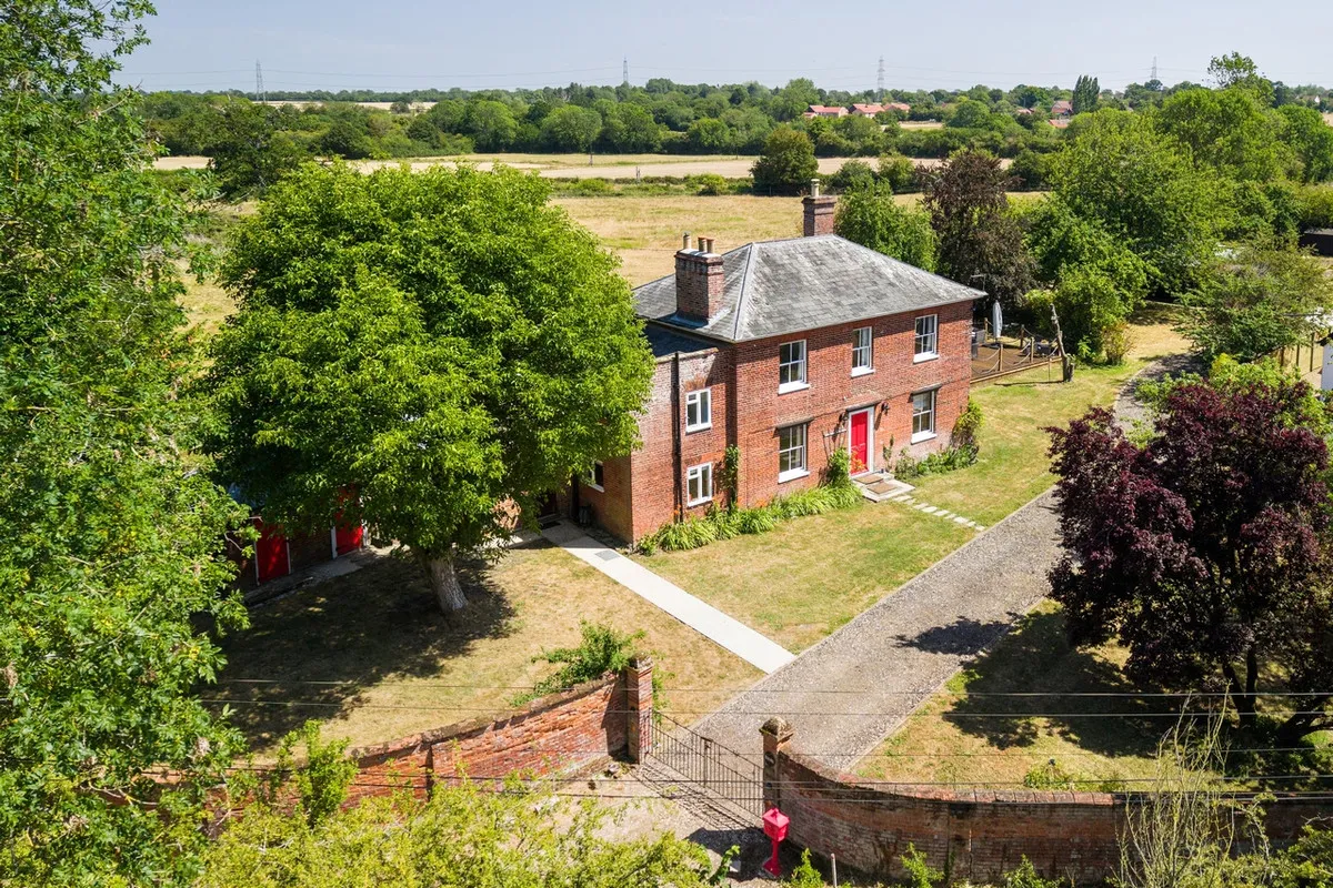 4 bed house for sale, Green Lane, Great Moulton, NR15