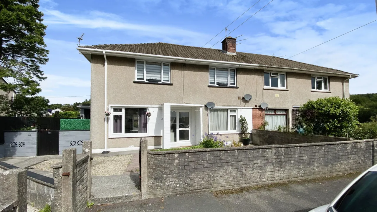 2 bed flat for sale — Pant Hirgoed, Pencoed, Bridgend, Mid Glamorgan