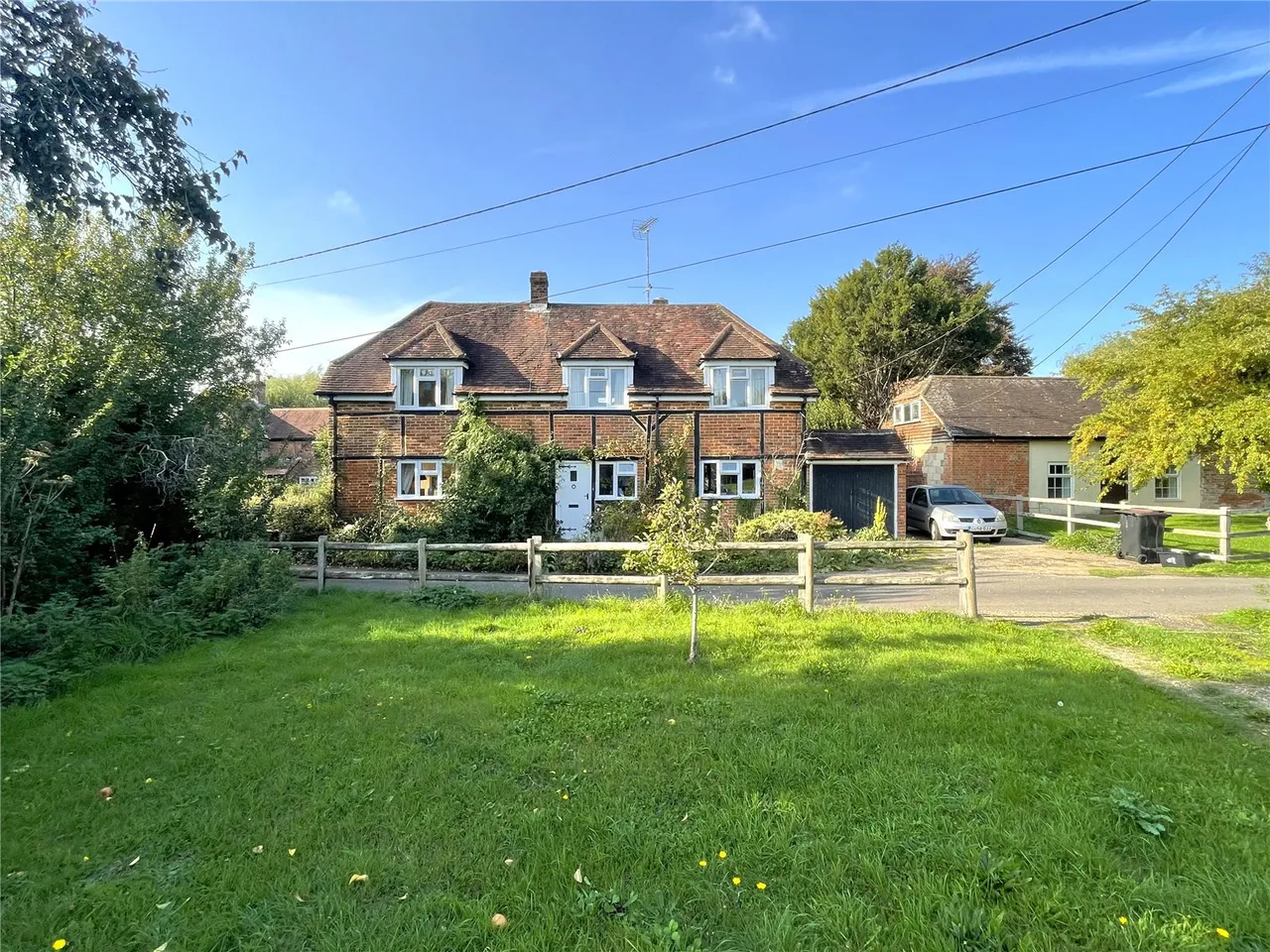 3 bed house for sale — Minty's Hill, Rockbourne, Fordingbridge, SP6 3NA