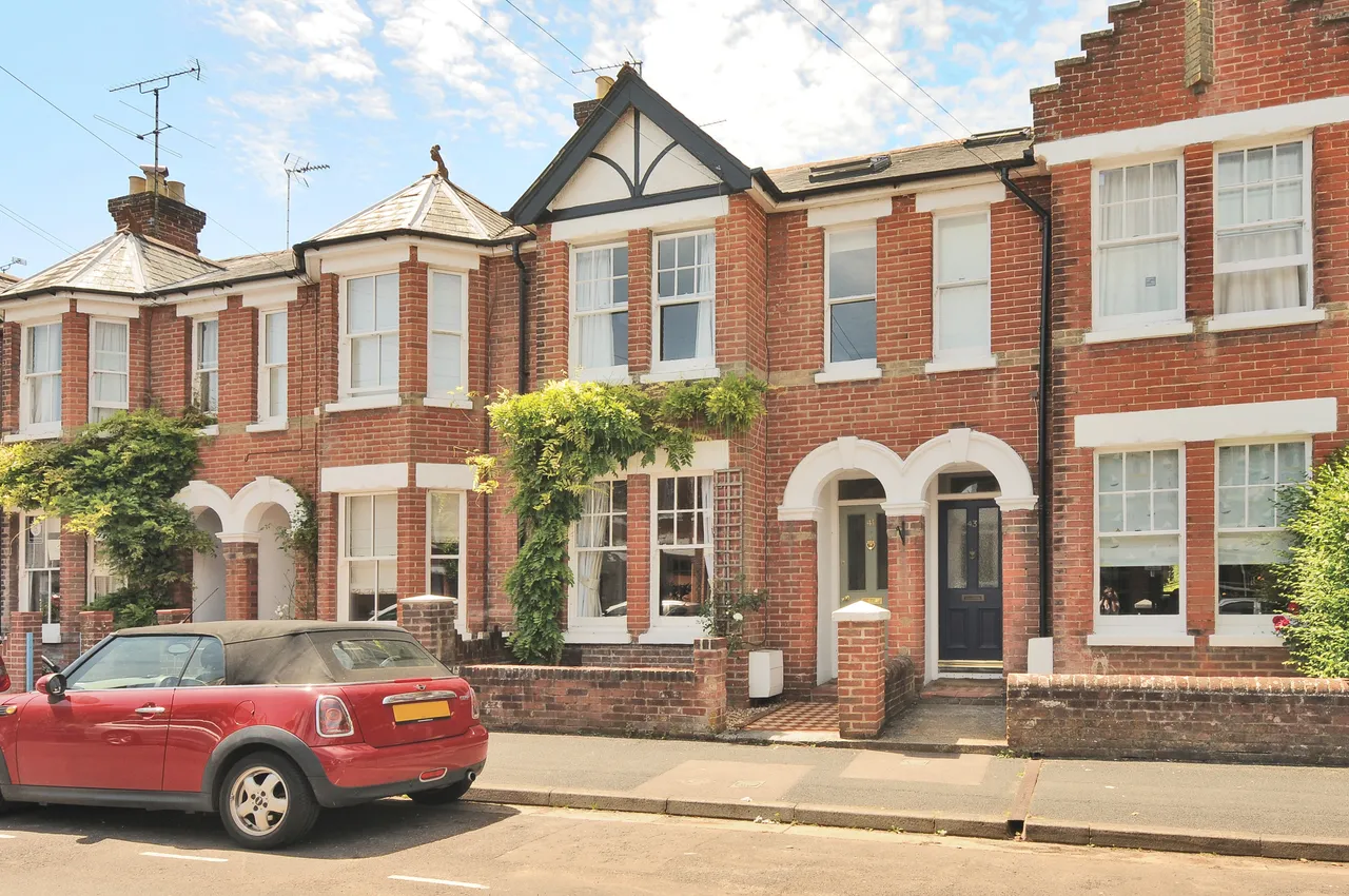 3 bed house for sale — Egbert Road, Winchester, SO23