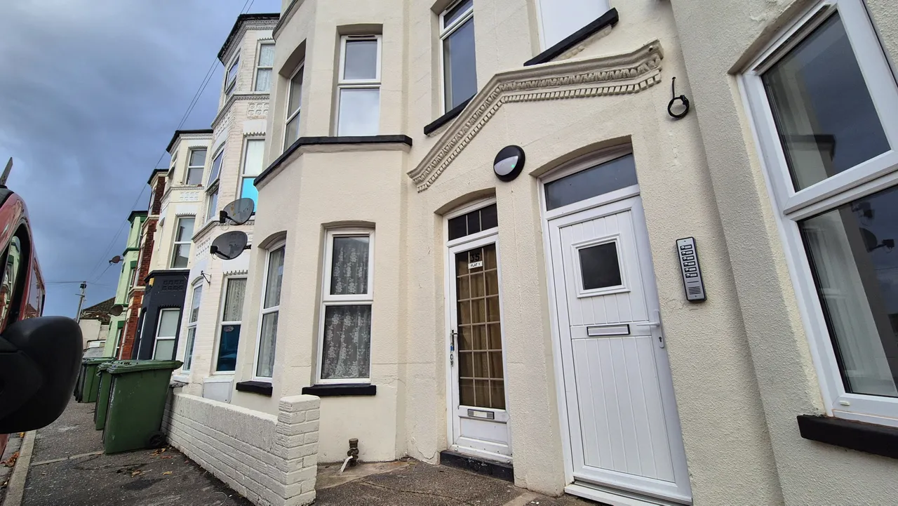 1 bed flat to rent, Rodney Road, Great Yarmouth, NR30
