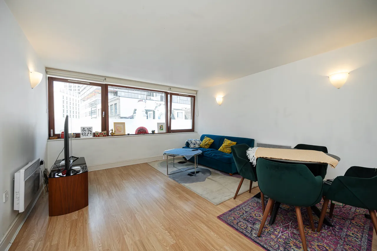 1 bed flat for sale — Flat 309 Naylor Building West, 1 Assam Street, London