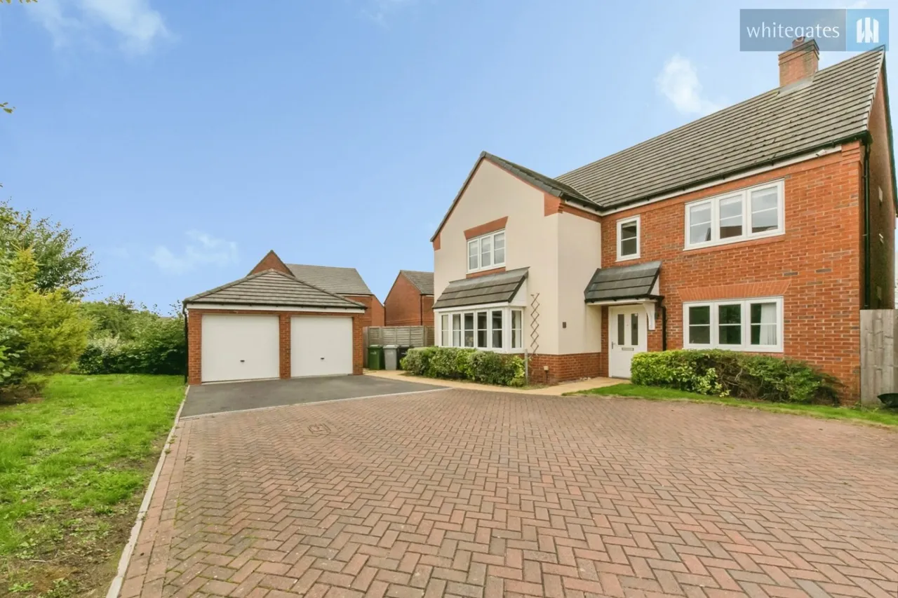 5 bed house for sale, Blossom Grove, Edleston, CW5