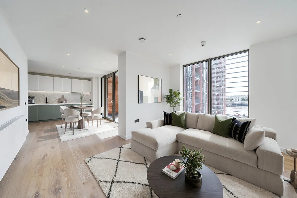 2 bed flat to rent, London, SW6