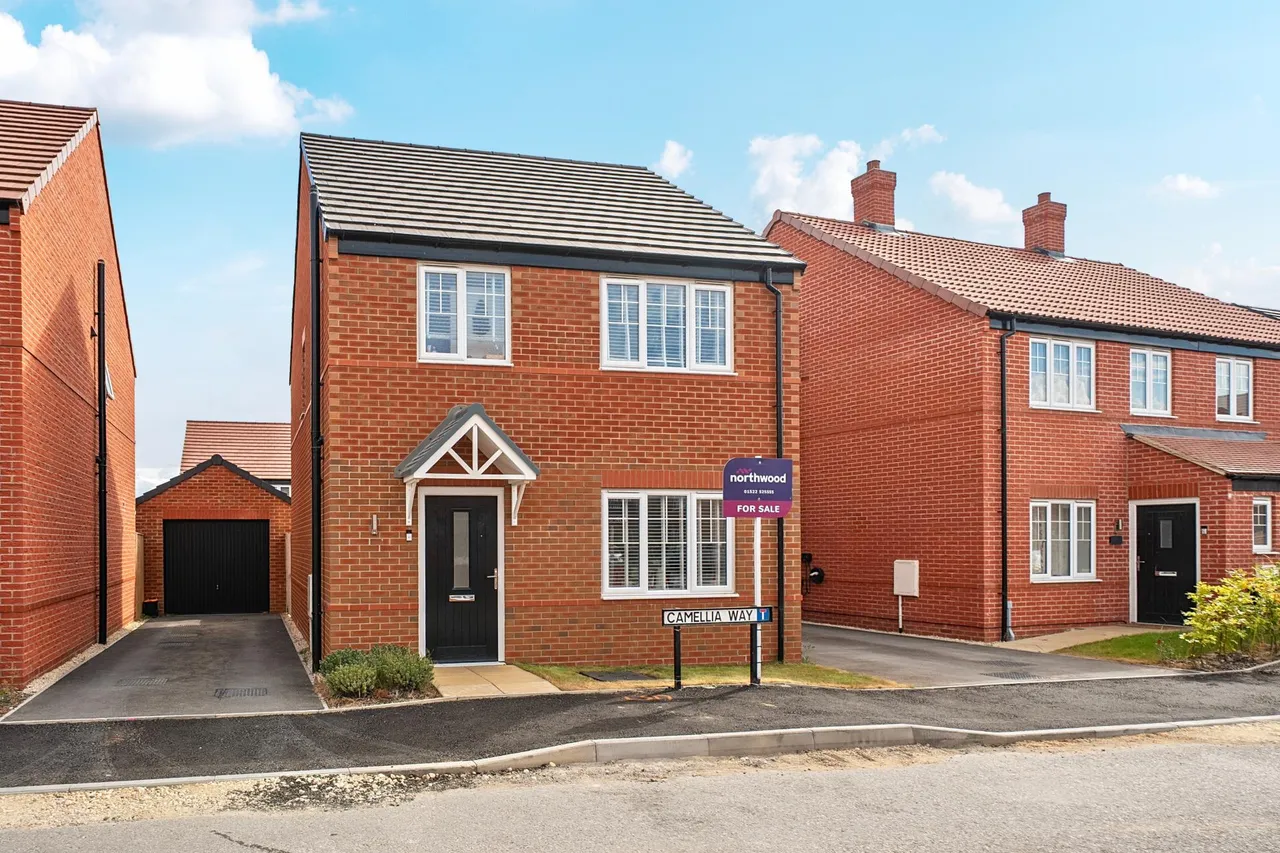 3 bed house for sale, Camellia Way, Witham St Hughs, LN6
