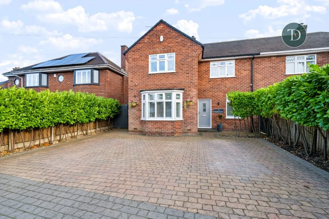 3 bed house for sale, Heath Grove, Little Sutton, CH66