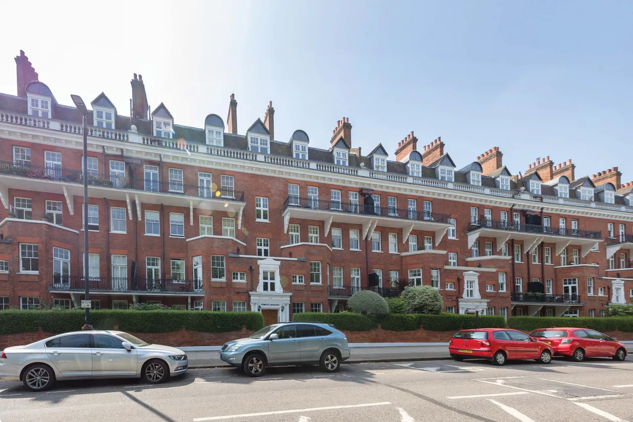 1 bed flat to rent — 49a Primrose Mansions, Prince of Wales Drive, London