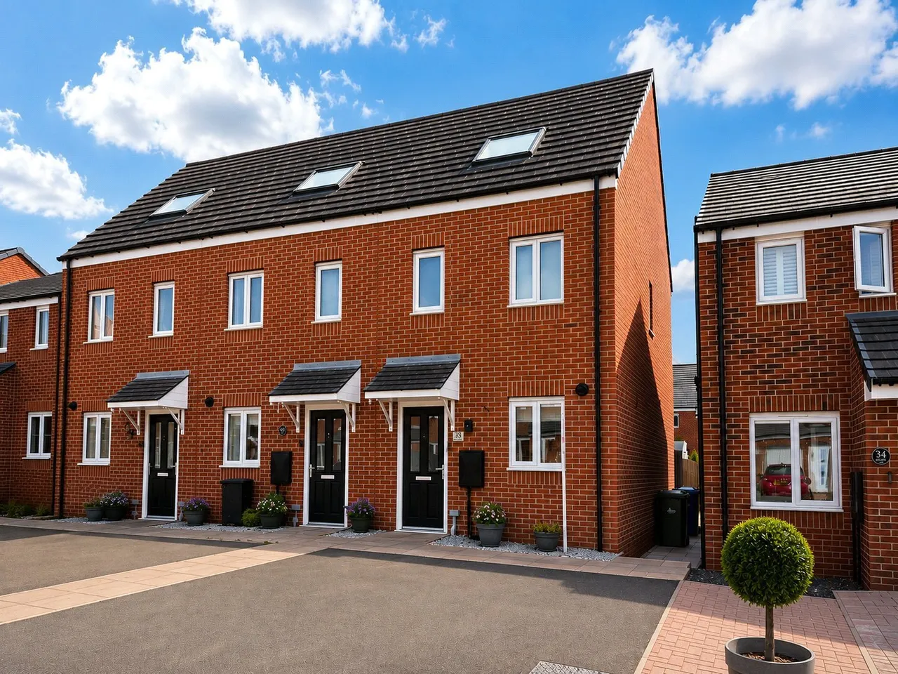3 bed house for sale — Miners Way, Hednesford, Cannock, Staffordshire, WS12