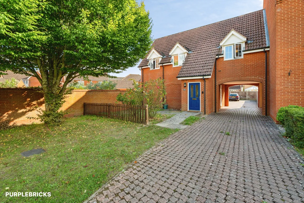 2 bed house for sale, Windsor Park Gardens, Norwich, NR6