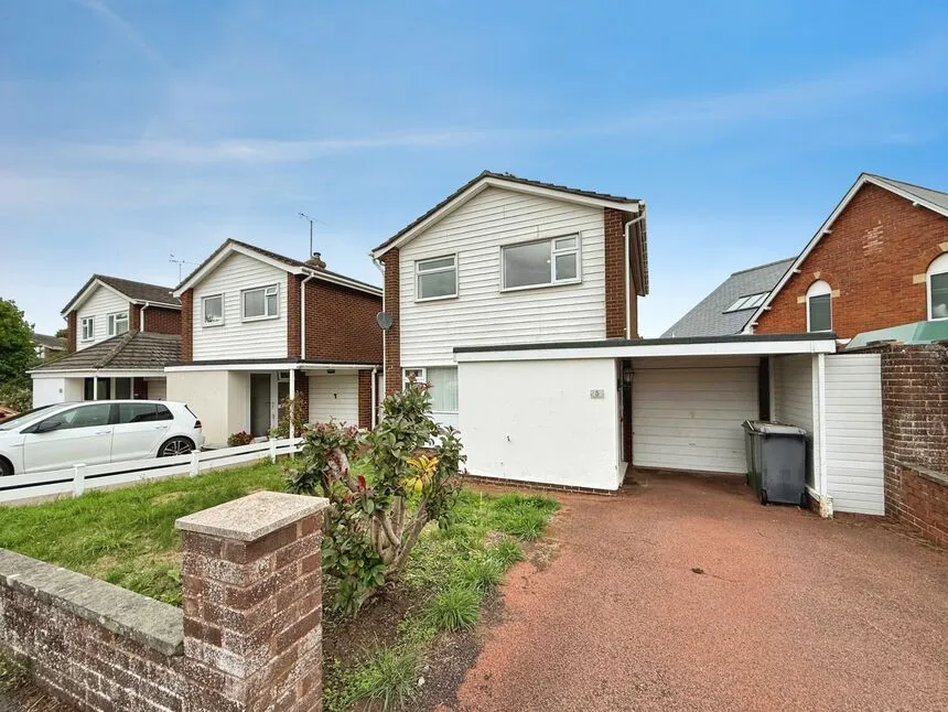 3 bed house to rent — Chapel Road, Exeter, Devon, EX2