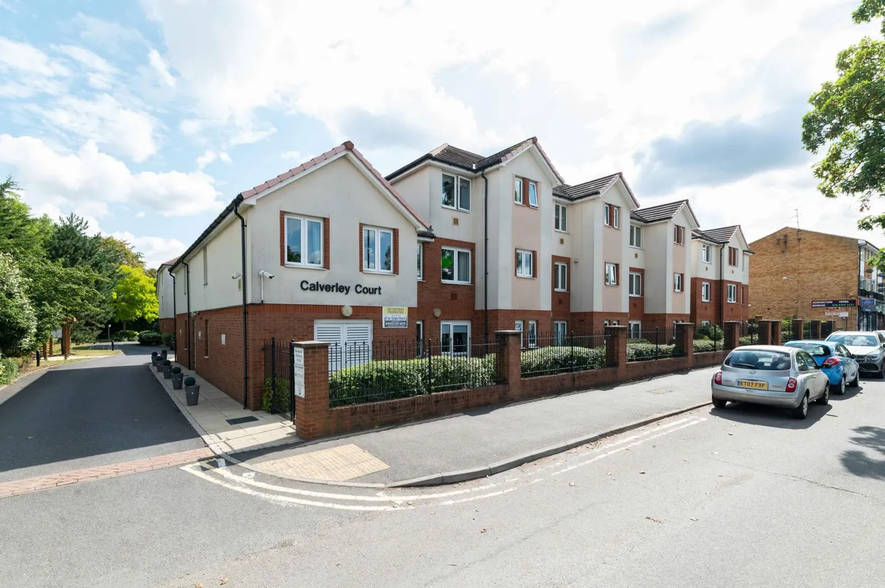 1 bed retirement property for sale, Kingston Road, Ewell, KT19