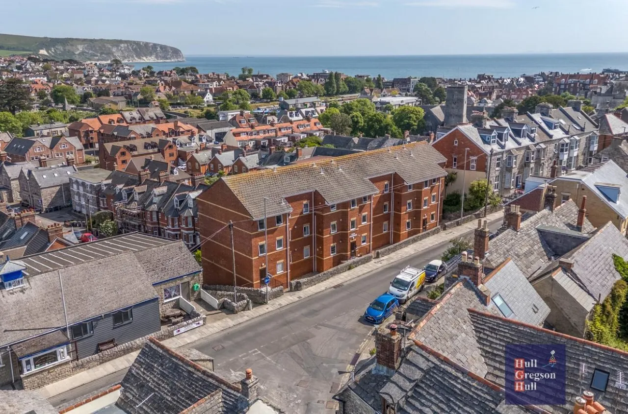 1 bed flat for sale, Sandringham court, Swanage, BH19
