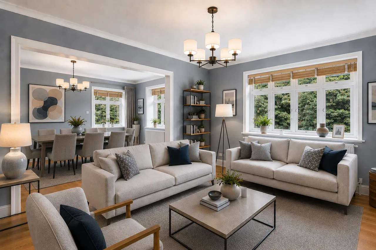 4 bed flat for sale — Lyndhurst Gardens, Belsize Park, London, NW3 5NT