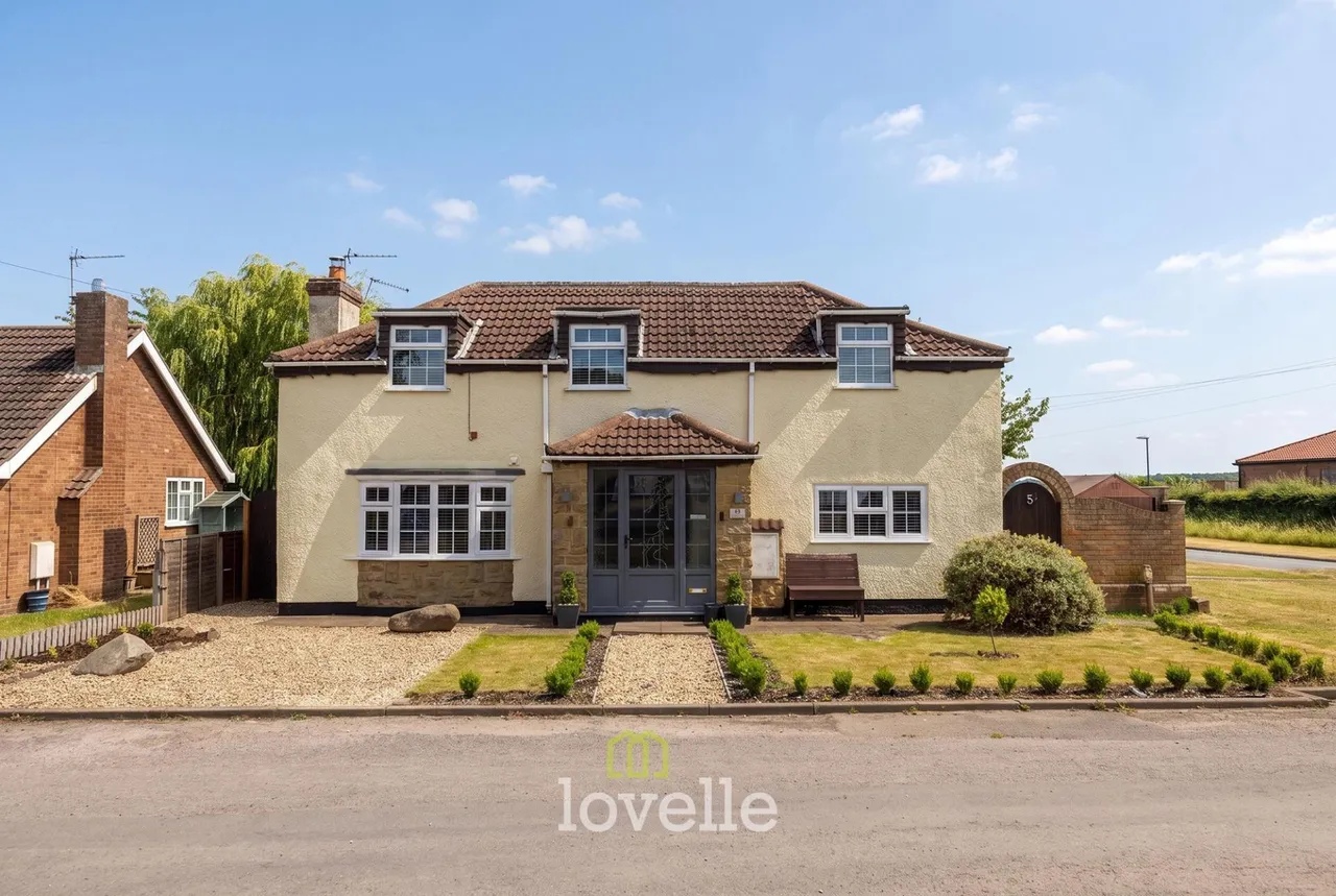 3 bed house for sale, North End, Keelby, DN41