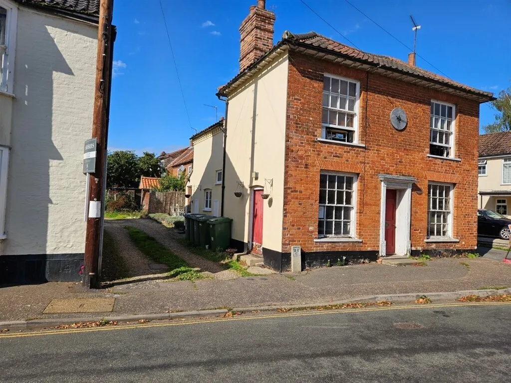 1 bed flat for sale, High Street, Foulsham, NR20