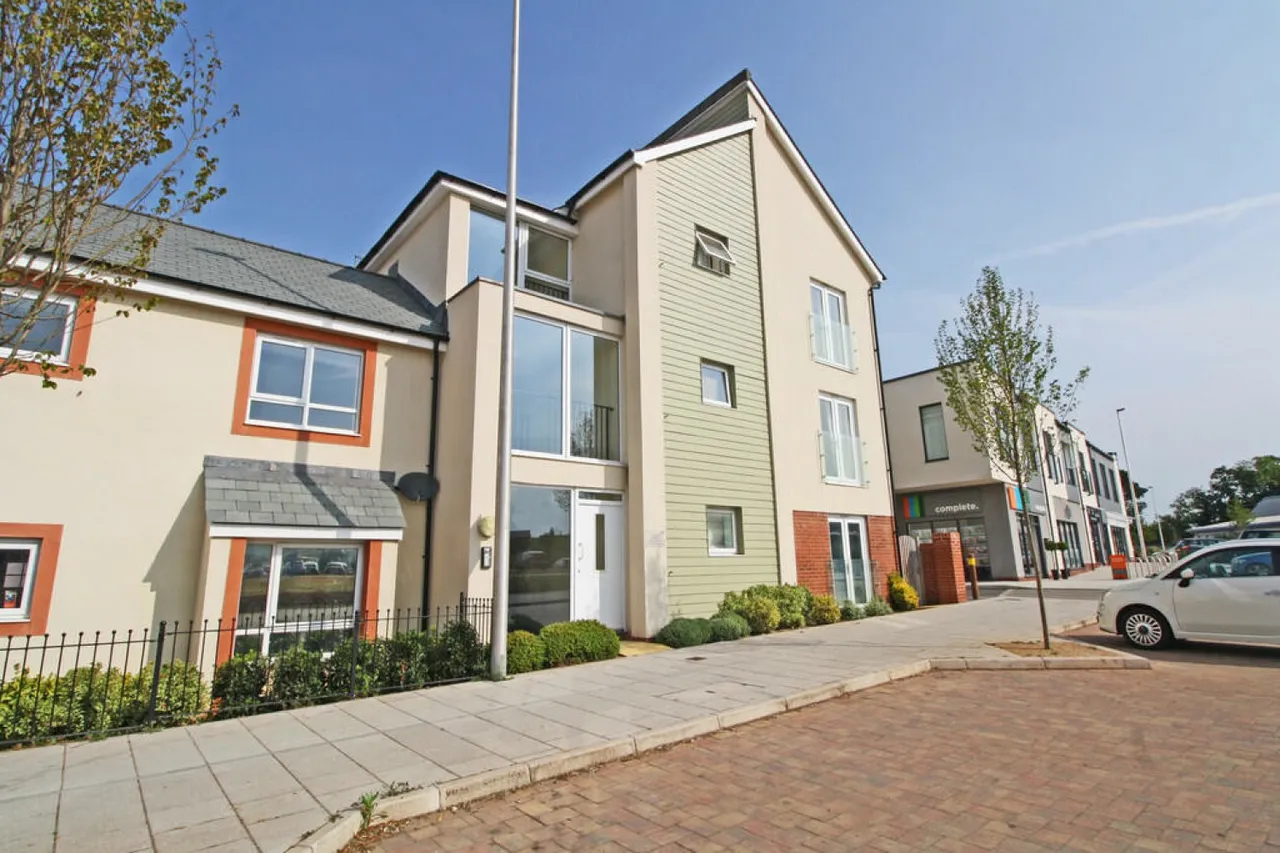 1 bed flat for sale — Younghayes Road Cranbrook EX5