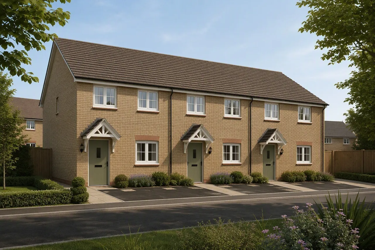 2 bed house for sale — Fletcher Crescent, Barrington, Cambridge