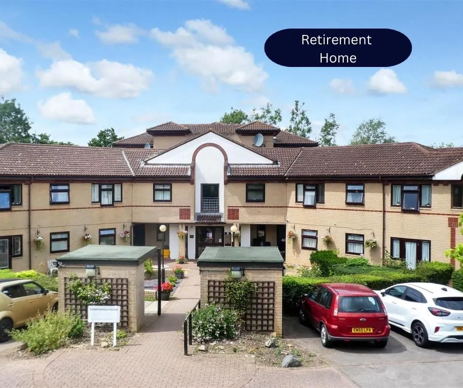 1 bed flat for sale, Flintergill Court, Heelands