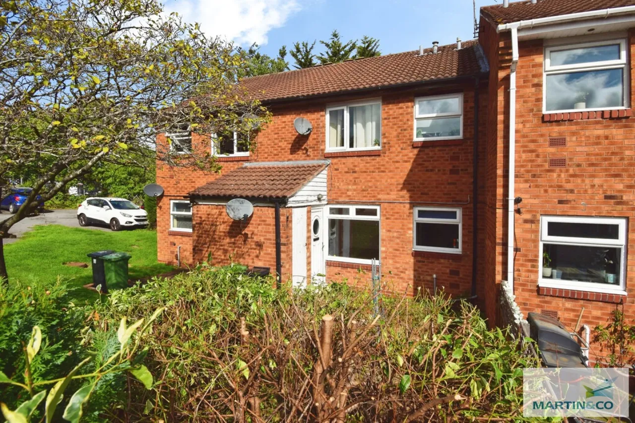 1 bed flat for sale, Sudgrove Close, Worcester, WR4