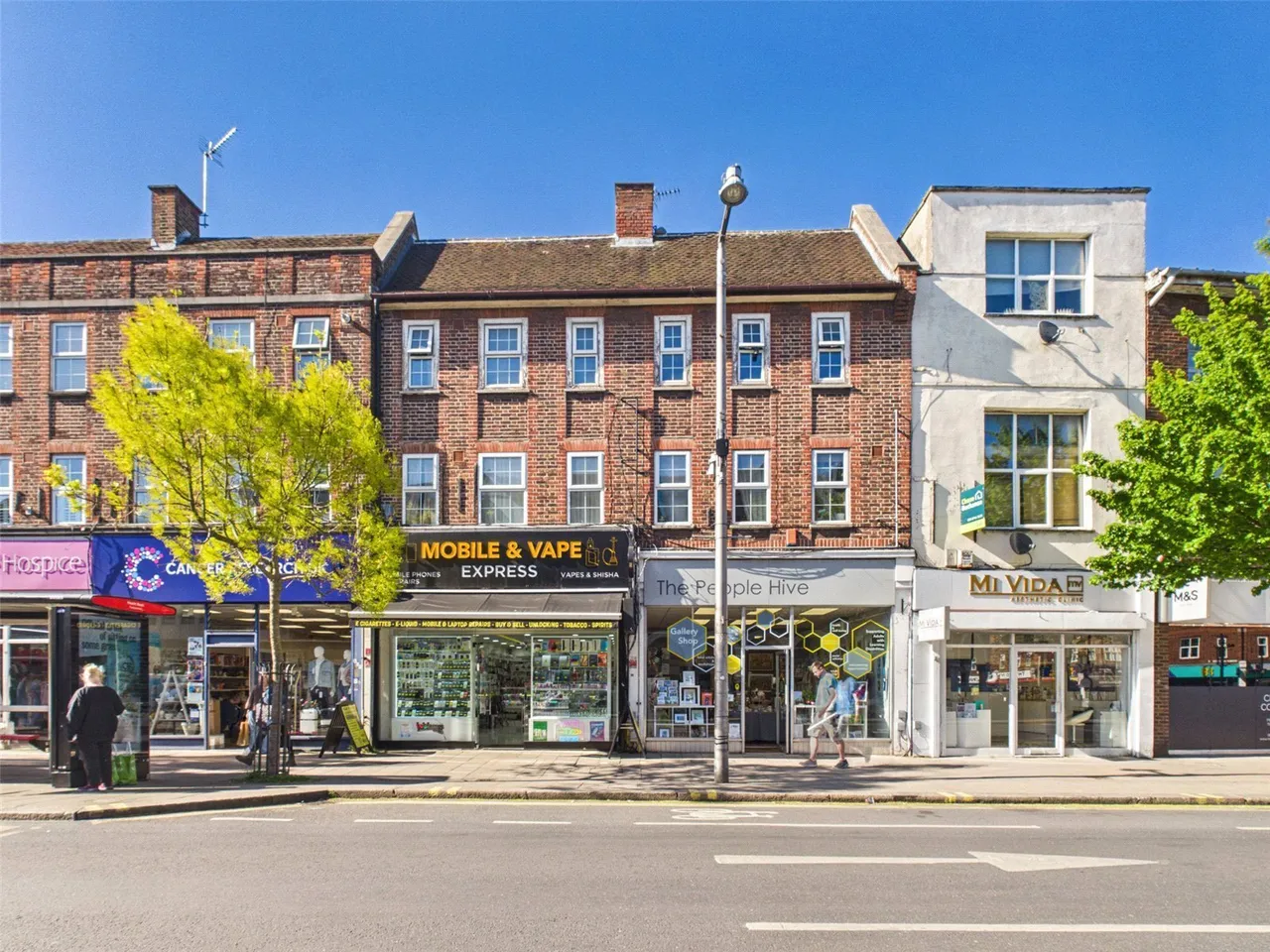 2 bed flat to rent, Heath Road, Twickenham, TW1