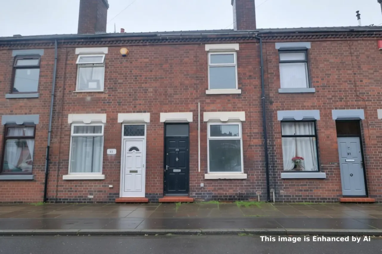 2 bed house to rent, Packett Street, Stoke-On-Trent