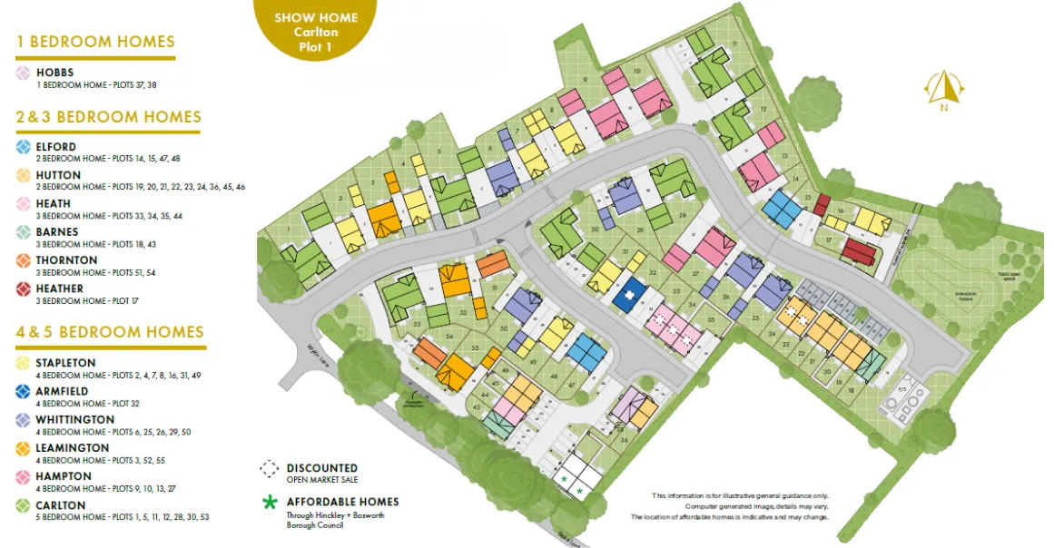 The Hampton, Plot 13, Oakwood, Wykin Lane, Stoke Golding, photo 3