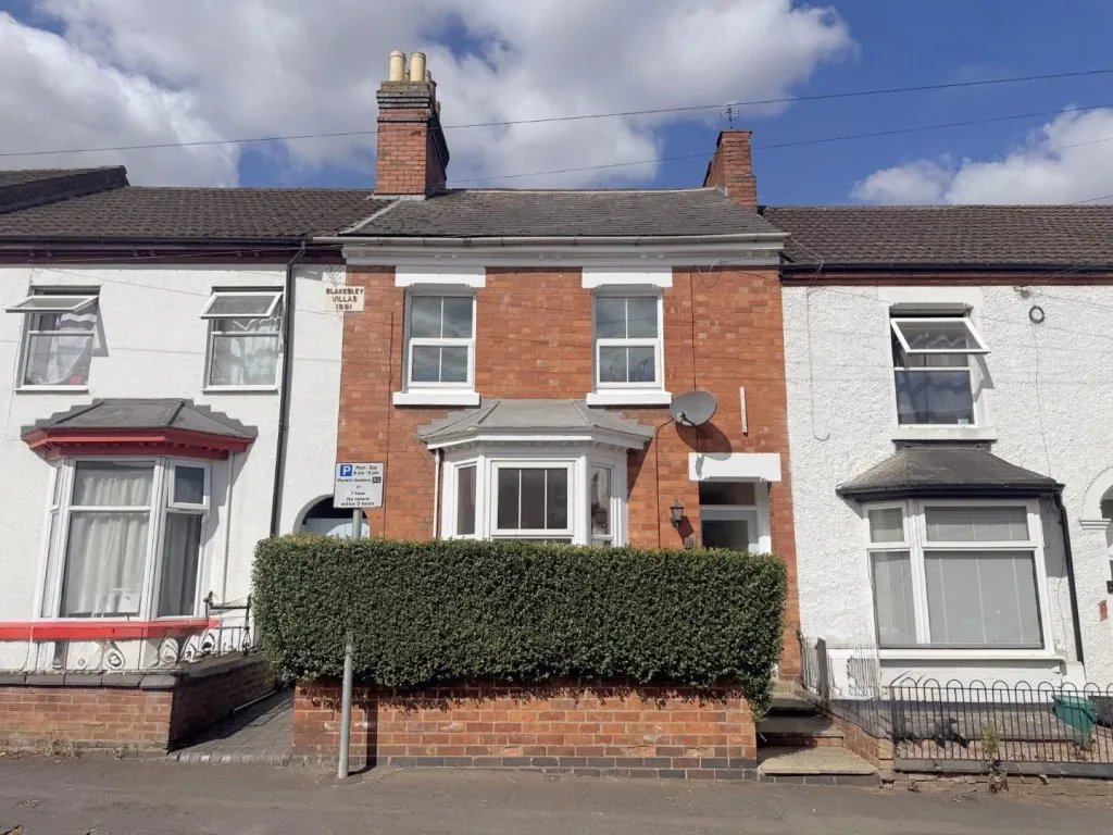2 bed house for sale, Cambridge Street, Rugby
