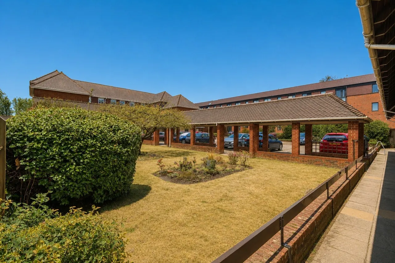 1 bed retirement property for sale — Great Well Drive, Romsey