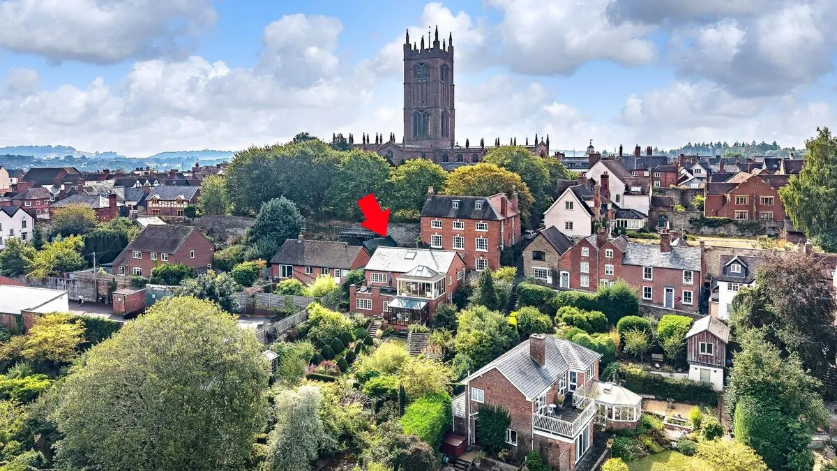 house for sale, Upper Linney, Ludlow, SY8