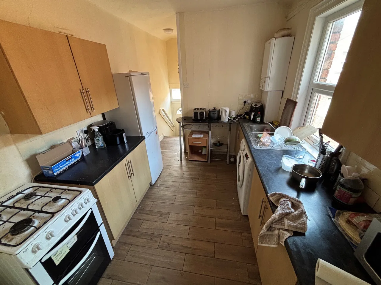 3 bed flat to rent — Coniston Avenue, West Jesmond