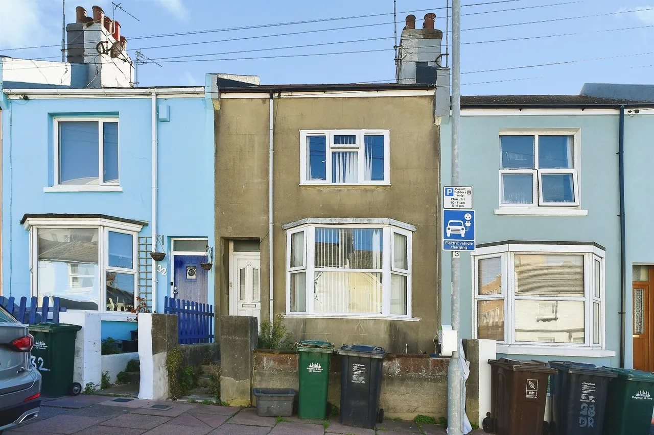 2 bed house for sale, Dewe Road, Brighton, BN2