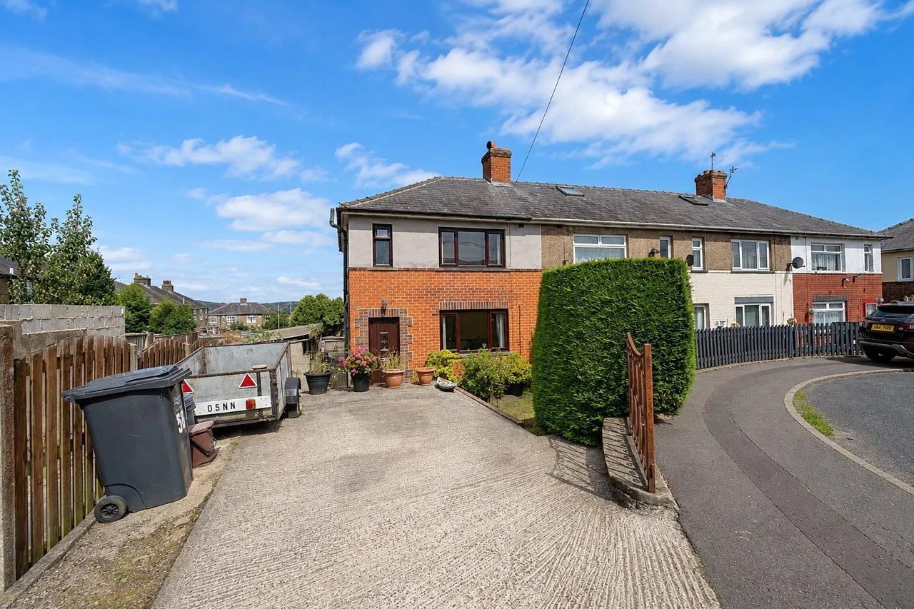 3 bed house for sale — Weatherhouse Terrace, Halifax, West Yorkshire, HX2