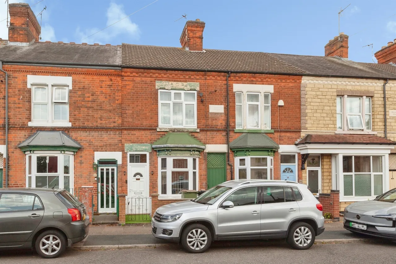 2 bed house for sale — Fairfield Street, Wigston