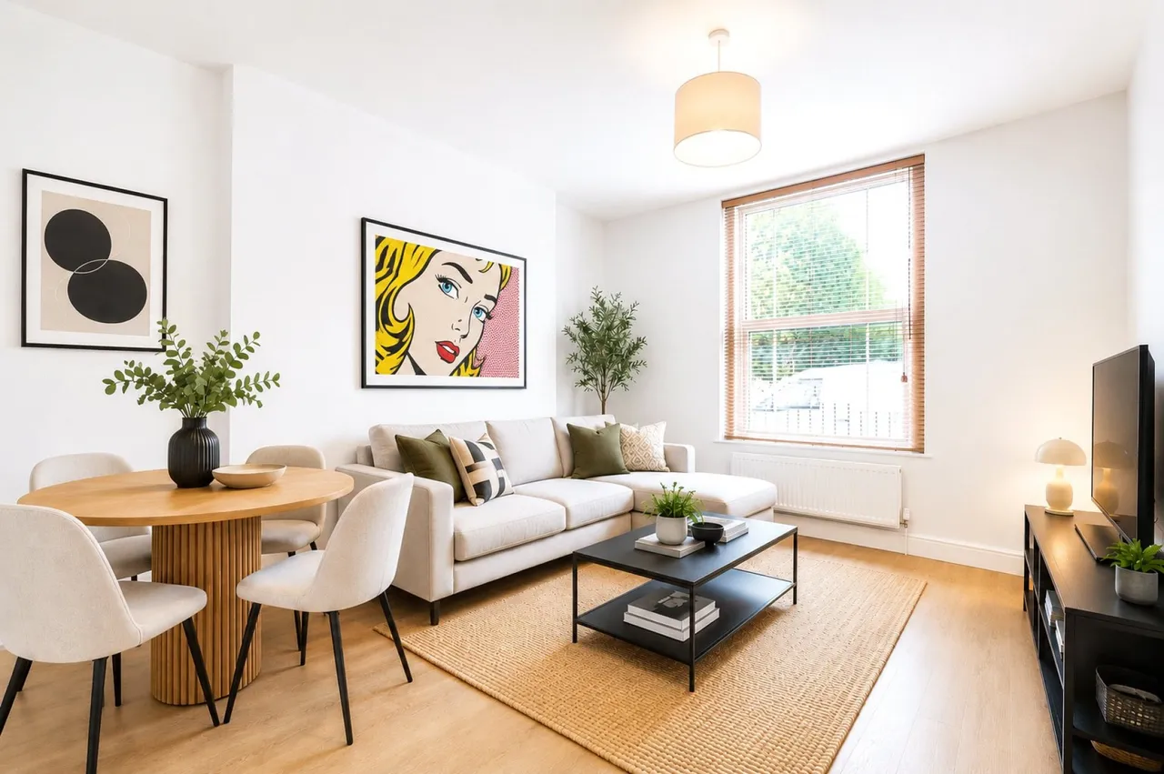 2 bed flat for sale, Springfield Road, Bristol, BS6
