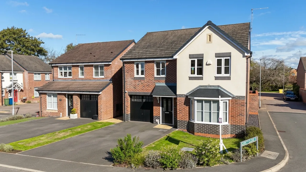 4 bed house for sale, Blundell Drive, Stone, ST15