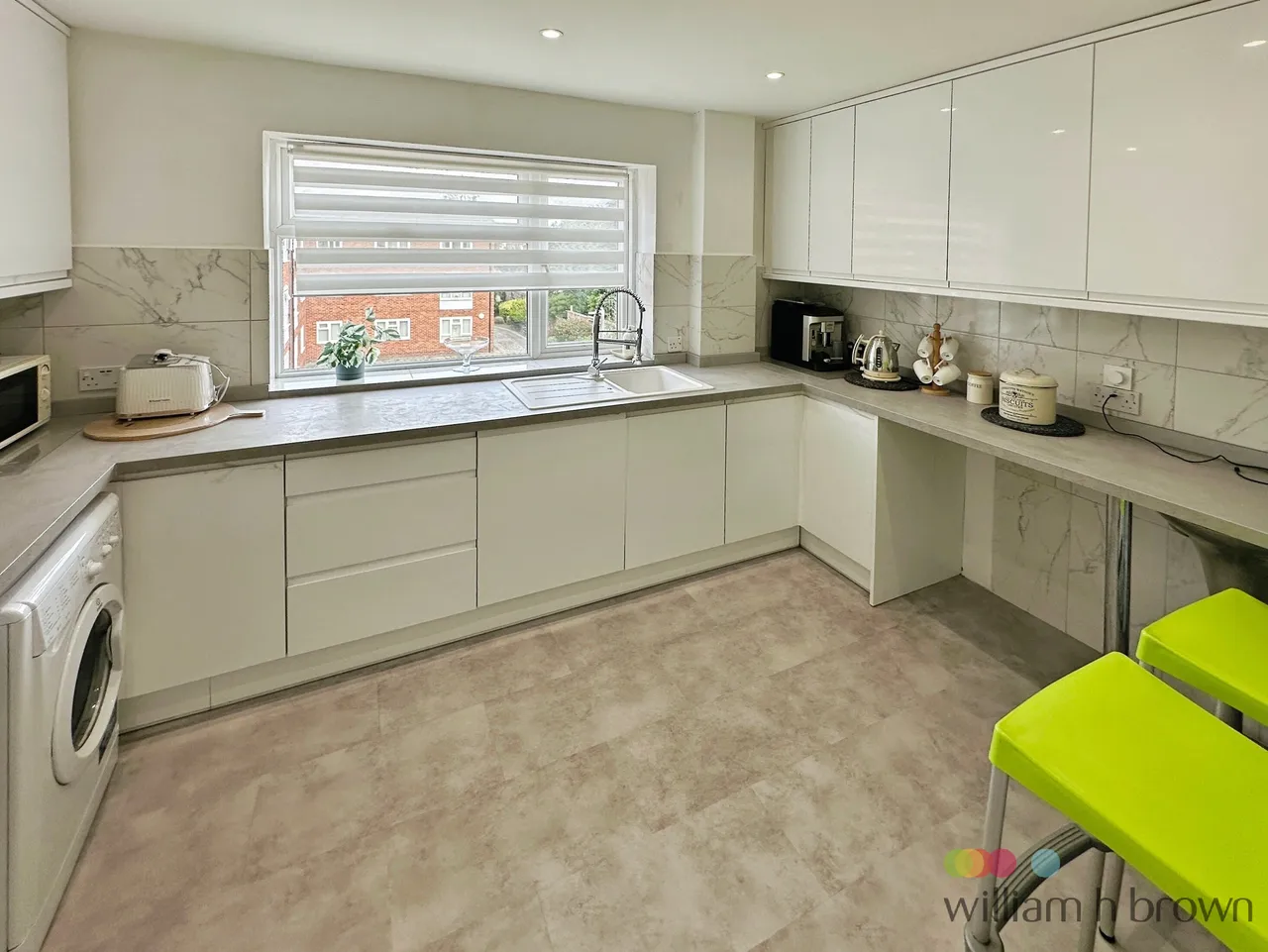 2 bed flat to rent — Mill Row, LINCOLN