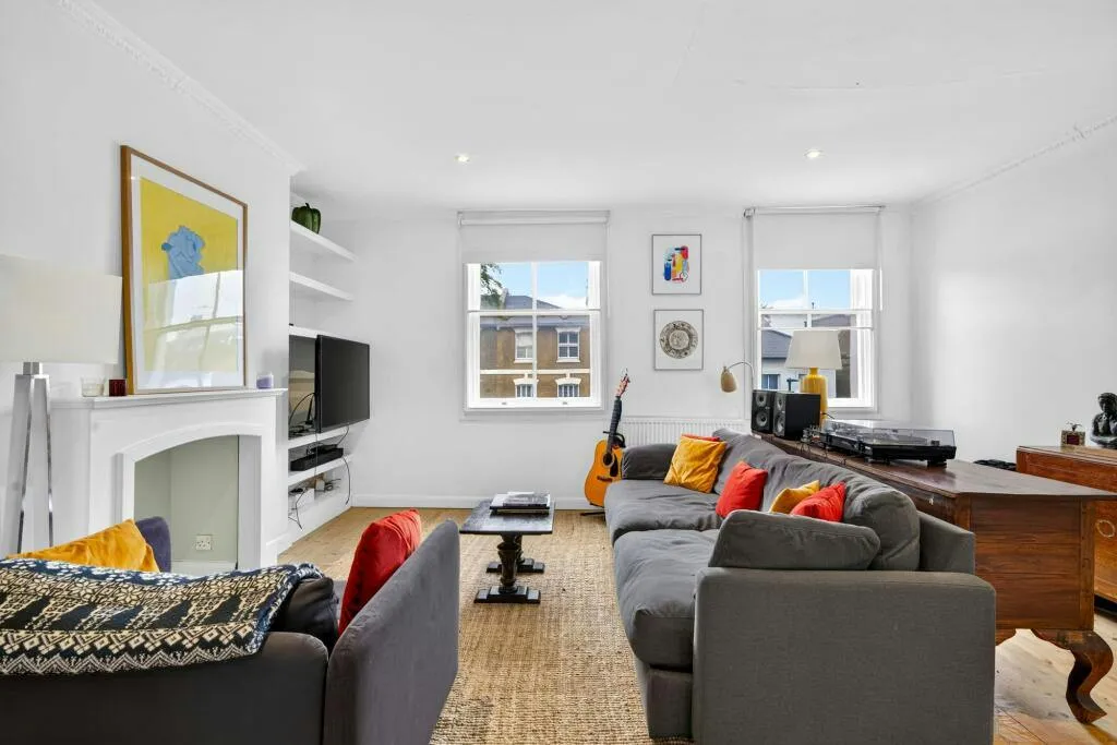 2 bed flat for sale, Shaftesbury Road, Crouch Hill, N19