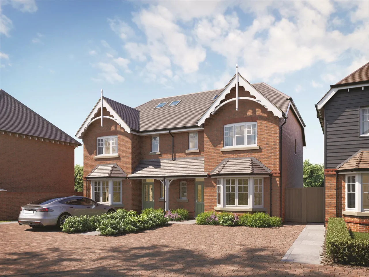 4 bed house for sale, High Street, Ripley, GU23