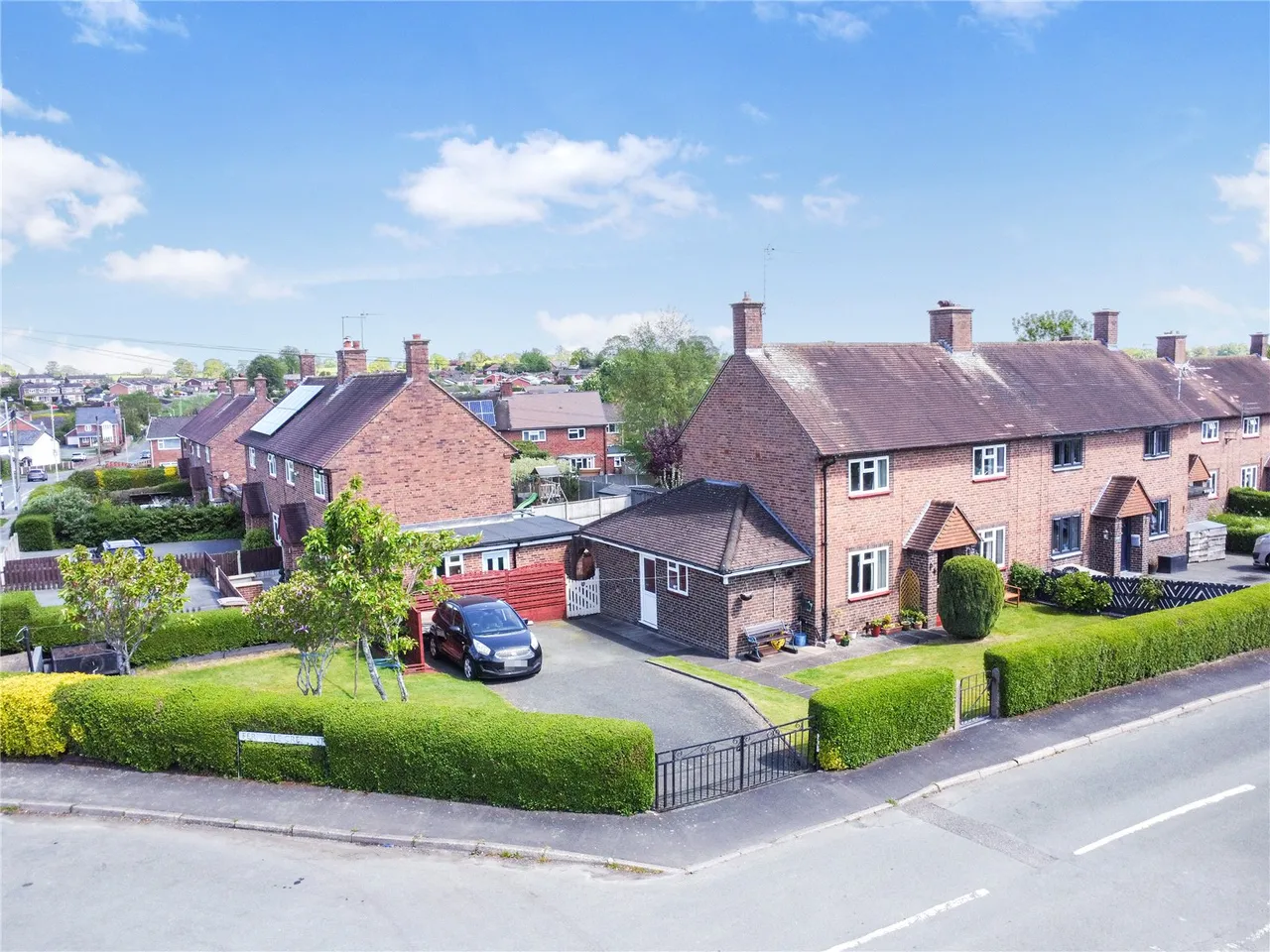 3 bed house for sale, Ferndale Crescent, Gobowen