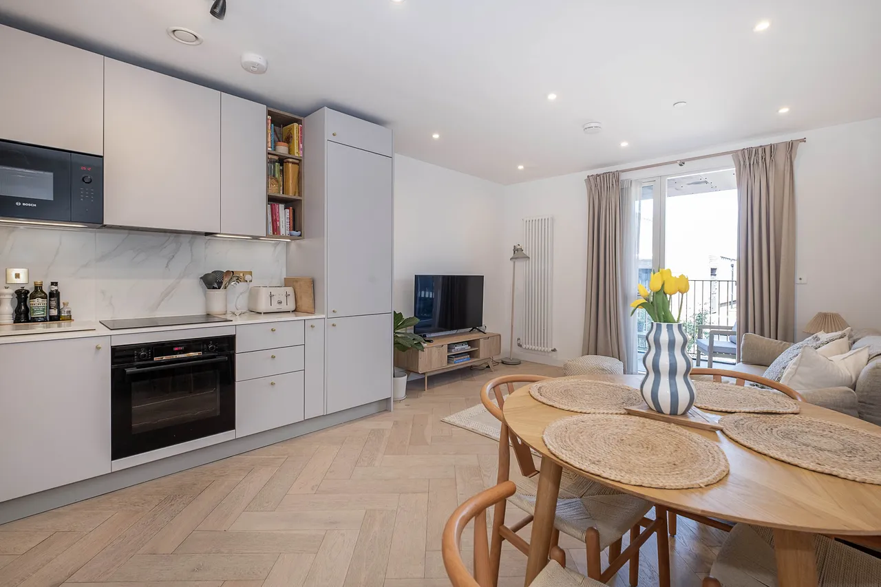 1 bed flat for sale — 14 - 18 Ravensbury Terrace, London, SW18