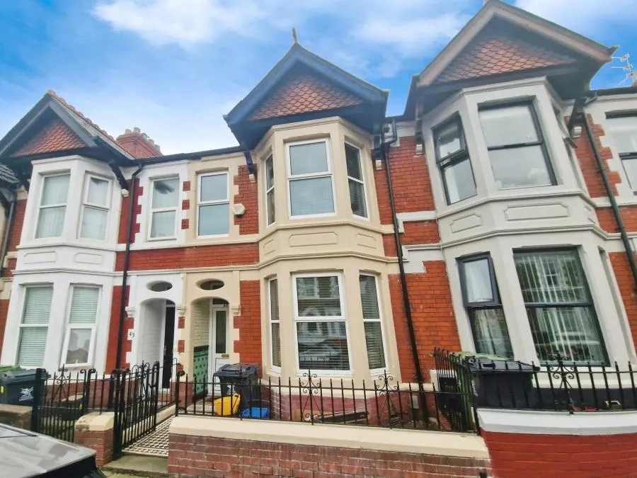 4 bed house to rent, Lisvane Street, Cathays, CF24
