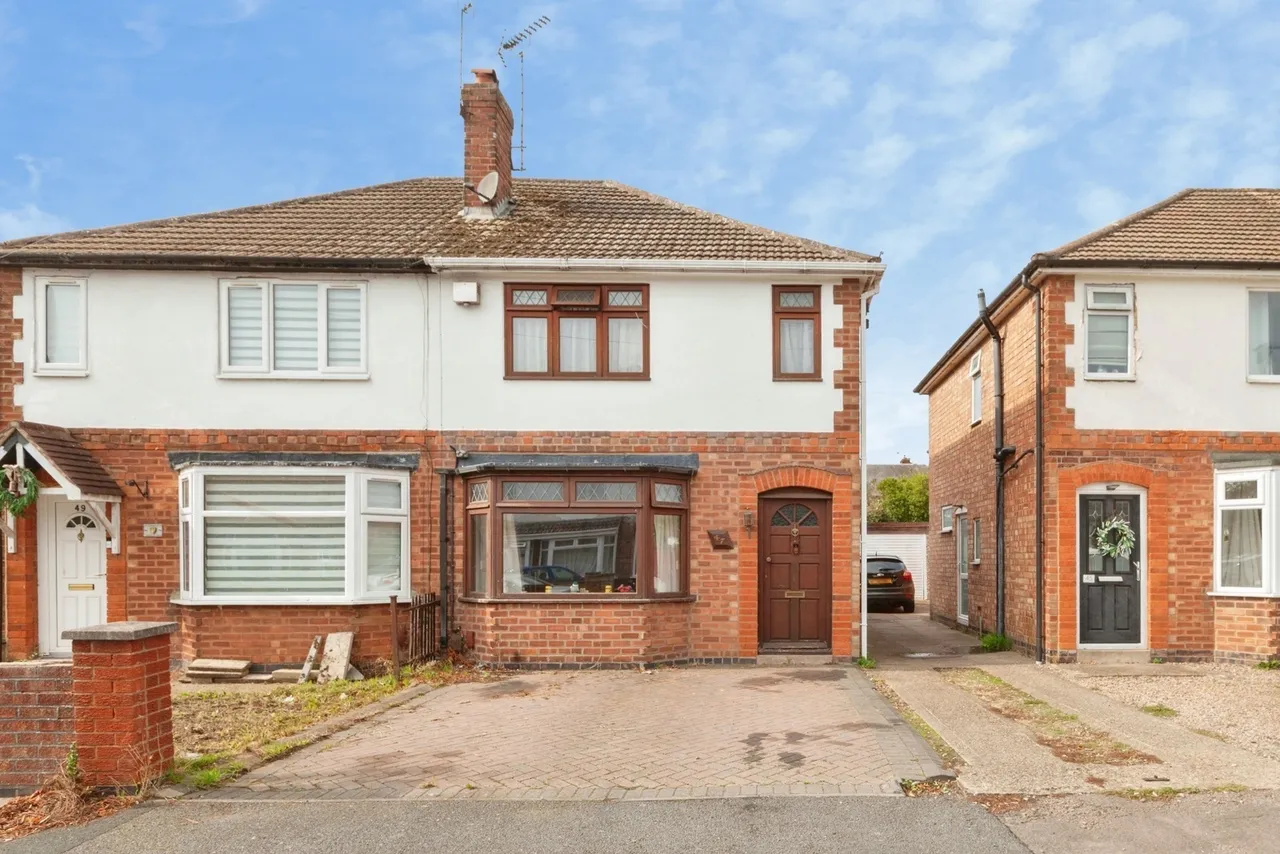 3 bed house for sale, Holmfield Avenue East, Leicester, LE3