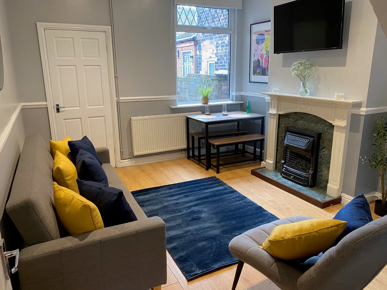 4 bed house to rent — Guildford Street,, Stoke-on-Trent, ST4