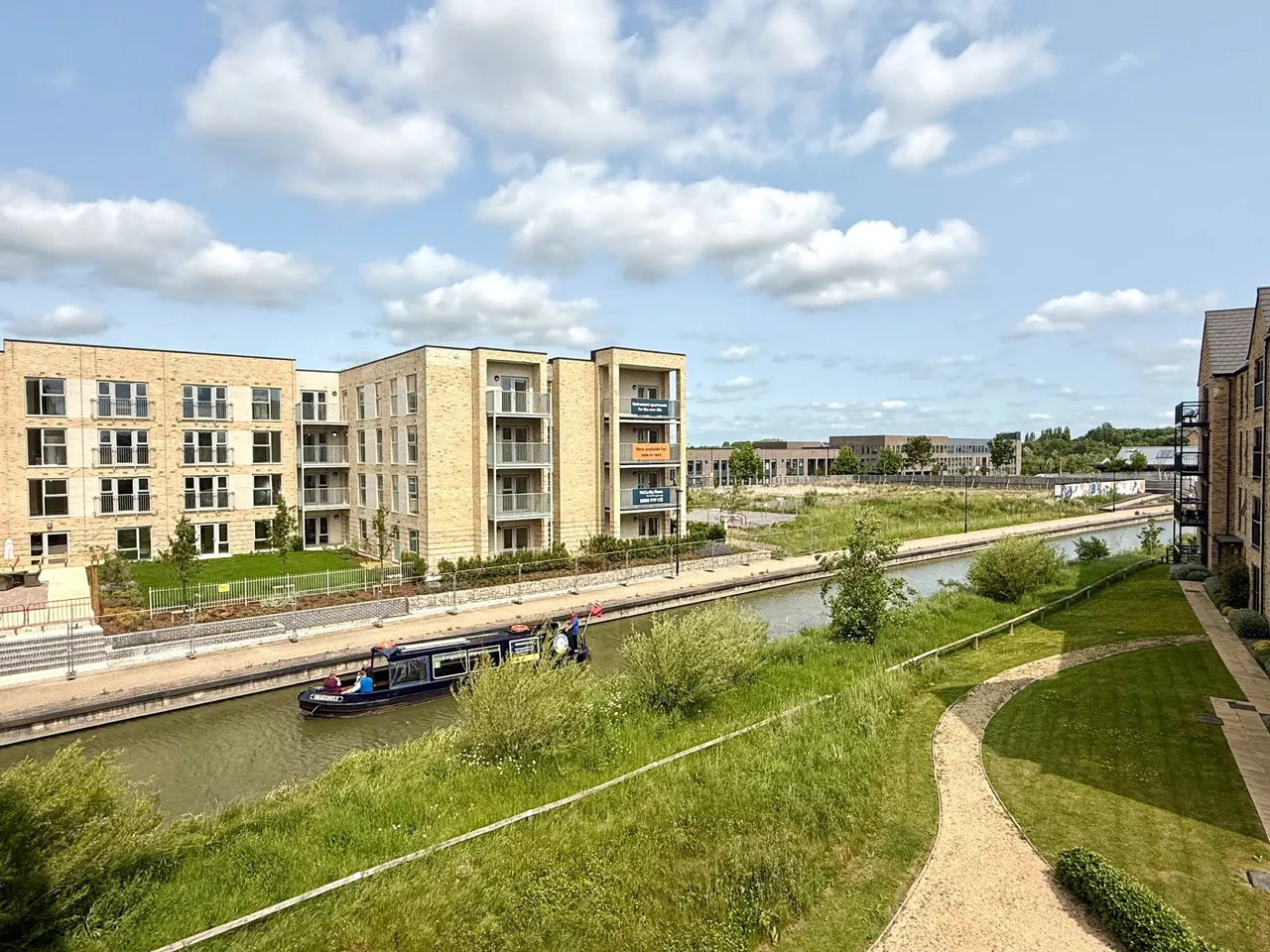 1 bed flat for sale — Beckett Strand, Swindon, Wiltshire, SN1 7DG