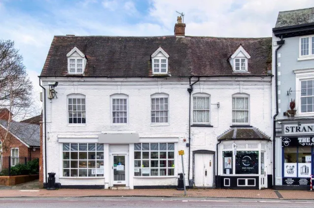 1 bed property to rent — The Strand, Bromsgrove, Worcestershire