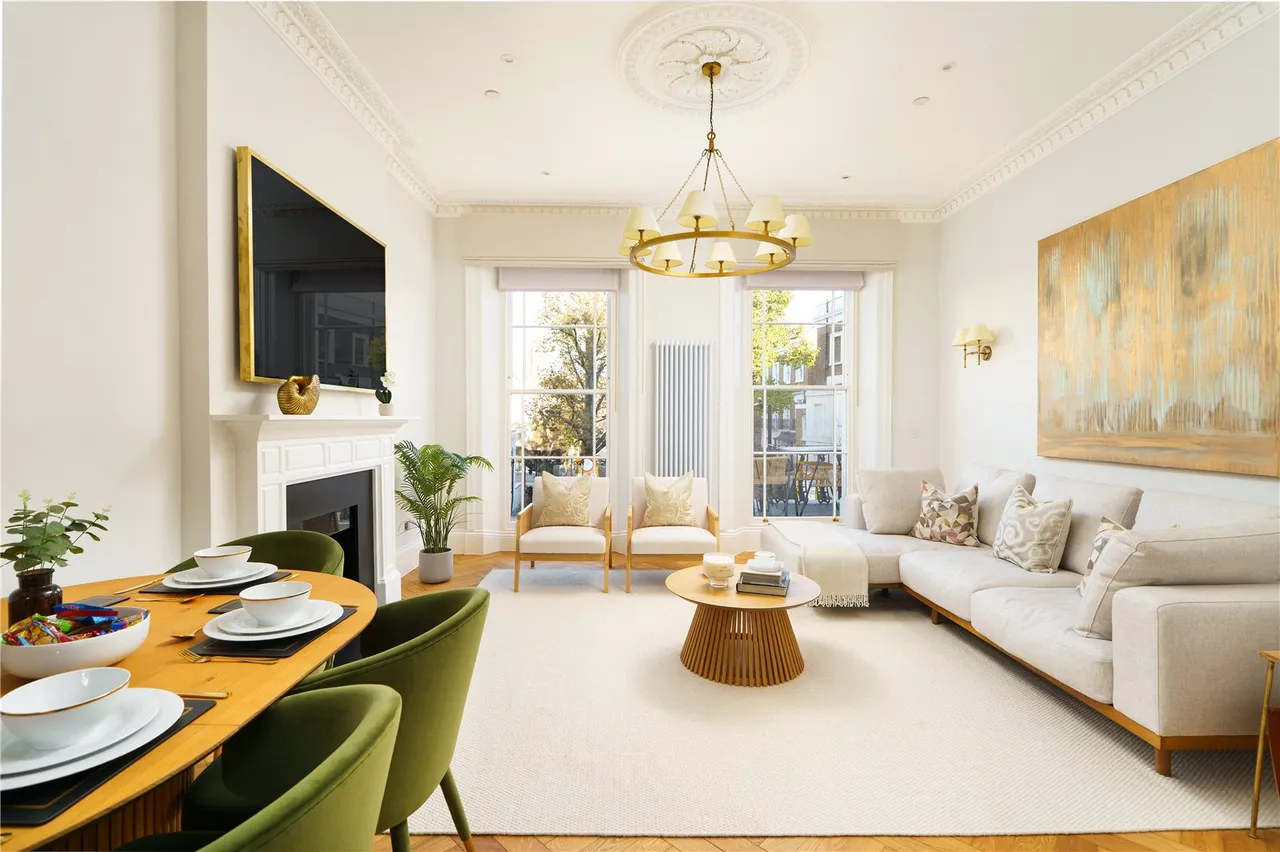 3 bed flat for sale — Artesian Road, Notting Hill, London, W2 5DA