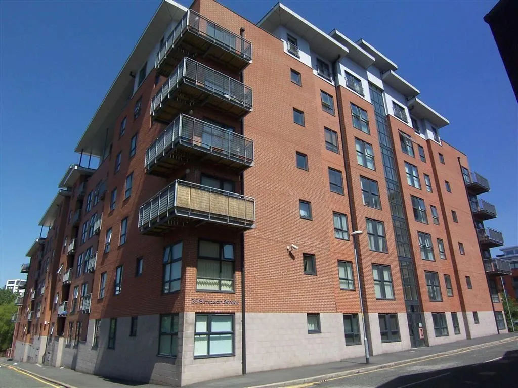 2 bed flat to rent, The Linx, City Centre, M4