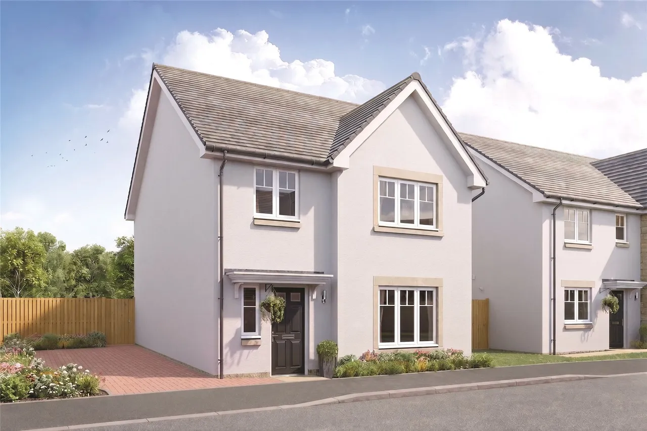4 bed house for sale, Penston Landing, Macmerry, EH33